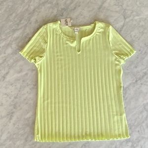 Women’s Knit T-Shirt - Size L (fits like M) - NWT